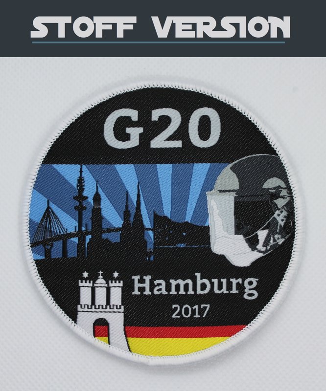 G20 Patch 2017 - Hamburg